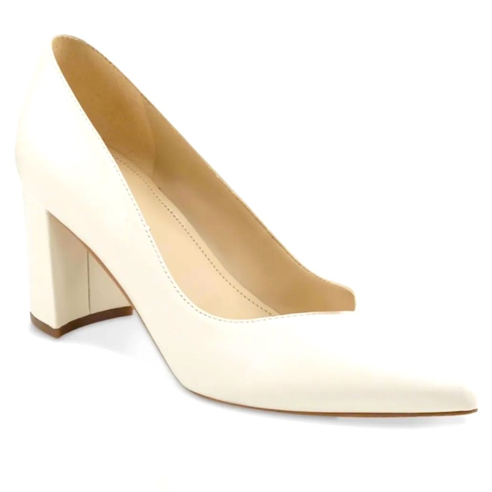 Marc Fisher Caitlin White Pump Shoes 7M